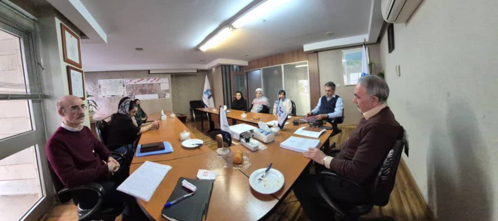 مراسم تجلیل از بانوان شرکت