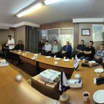 مراسم آغاز سال۱۴۰۵ باحضور مدیرعامل،اعضا هیات مدیره و پرسنل درتاریخ ۱۵فروردین ۱۴۰۵