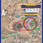 آغاز عملیات اجرایی بزرگراه سه راهی پلیس راه جندق تا ورودی شهر جندق