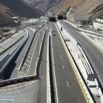 تحویل موقت باند شرقی قطعه  D2 منطقه دو آزادراه تهران-شمال